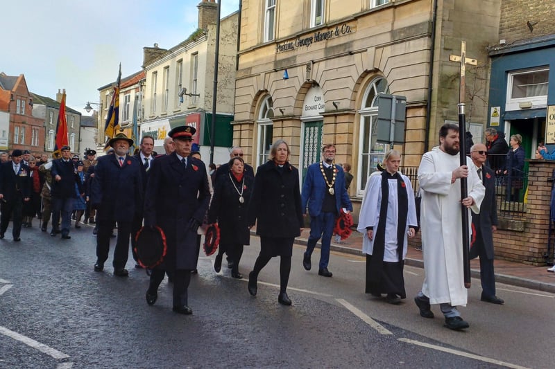 The town's church leaders