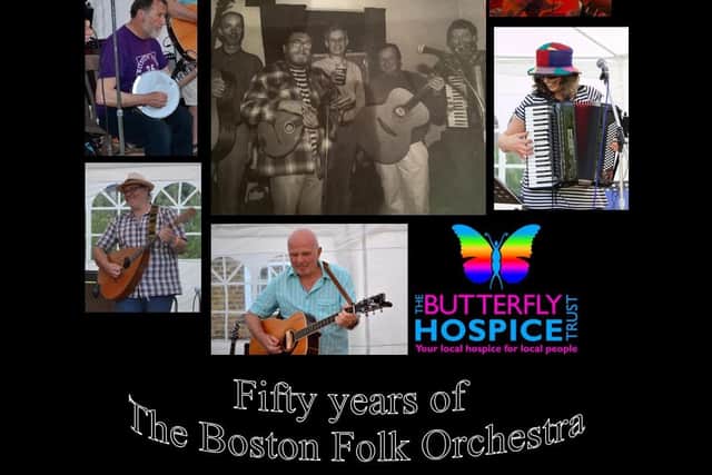 Fifty years of the Boston Folk Orchestra. The gig is coming up on April 5.