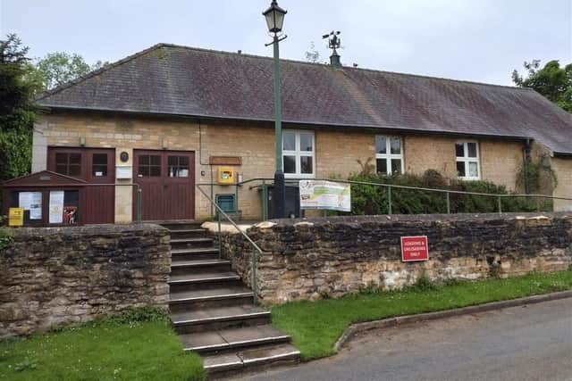 Rauceby Village Hall is among the most recent beneficiaries of the power station fund. Photo: NKDC