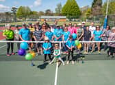 Woodhall Spa Tennis Club Open Day.