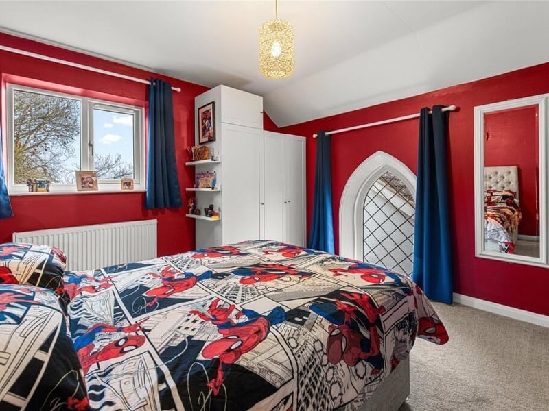 Bedroom three.
