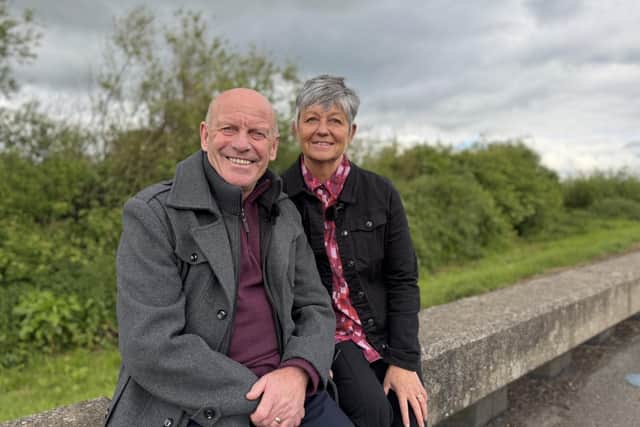 Councillors Jim and Mandy Snee