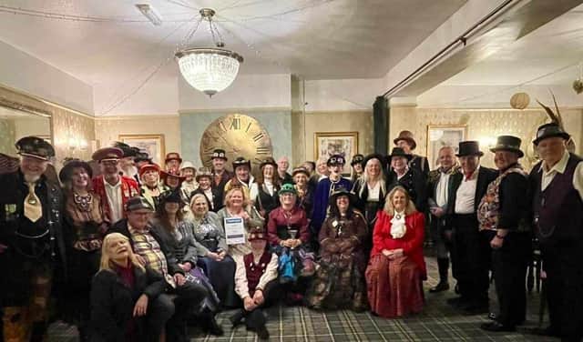 The first meeting of the SeaCogs Sutton on Sea Steampunk Group. Photo: Gina Hammond