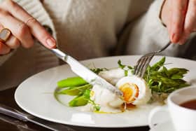 New season asparagus now being served at the Marco Pierre White's Lincoln Steakhouse