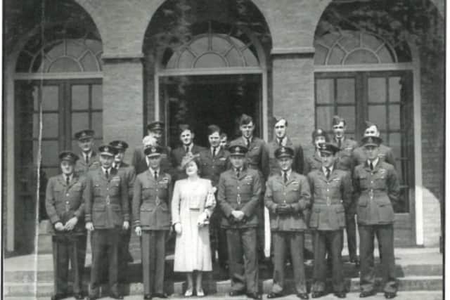 The officers’ mess at RAF Scampton has been designated as a Grade II listed building