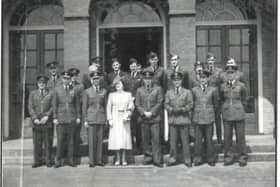 The officers’ mess at RAF Scampton has been designated as a Grade II listed building