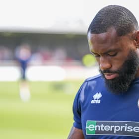 Lenell John-Lewis - apology to fans after Yeovil hammering.