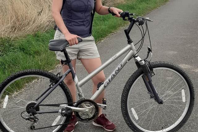 Zoe Myall, of Wellness Lincs.