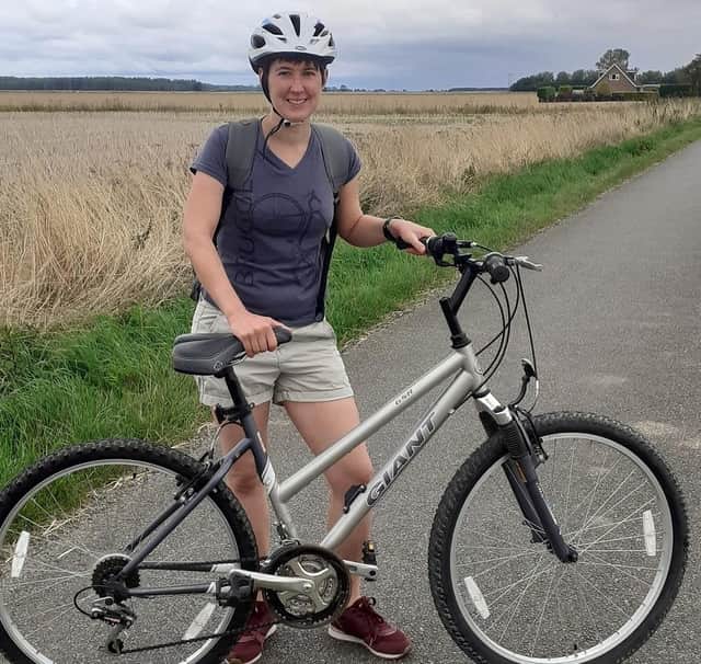 Zoe Myall, of Wellness Lincs.