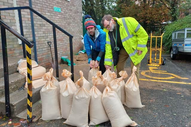 Councillor Bunney has praised volunteers who came forward to help Image: Dianne Tuckett