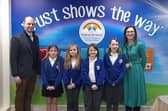Matt Warman MP spoke to the children at Friskney All Saints Primary about his job role.