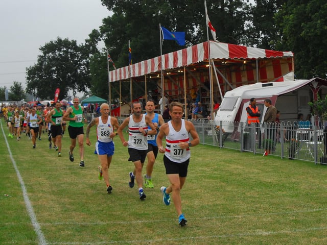 The 10-mile road race is a Saturday morning must.