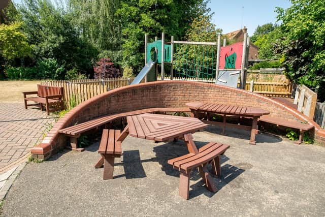 Spout Yard Park.