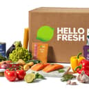 HelloFresh sends out just the right quantity of fresh foods and other ingredients in a box, straight to your door