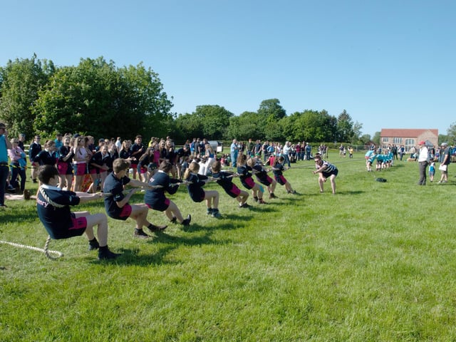Tug-of-war