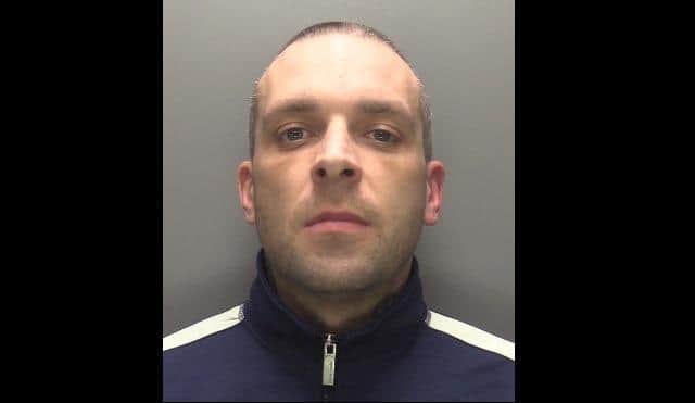 David Wiatrowski, 36, of Bradford Road, Boston. Picture: Lincolnshire Police