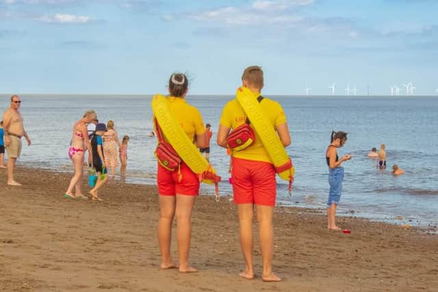 Beaches in Skegness and Mablethorpe will be patrolled initially, followed by Sutton on Sea  from July.