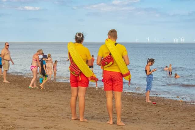 Beaches in Skegness and Mablethorpe will be patrolled initially, followed by Sutton on Sea from July.