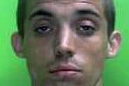 Rian Thomas has been jailed for three years and ten months