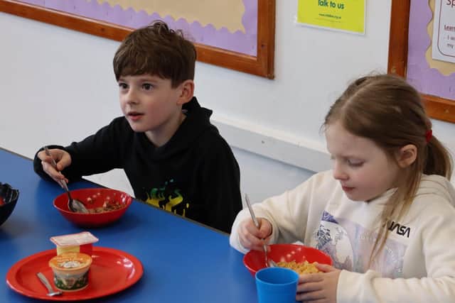 Utterby Primary Academy in Louth
