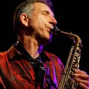 Snake Davis, one of the leading sax players in the world, has appeared at the New Orleans (Louth) Jazz club.