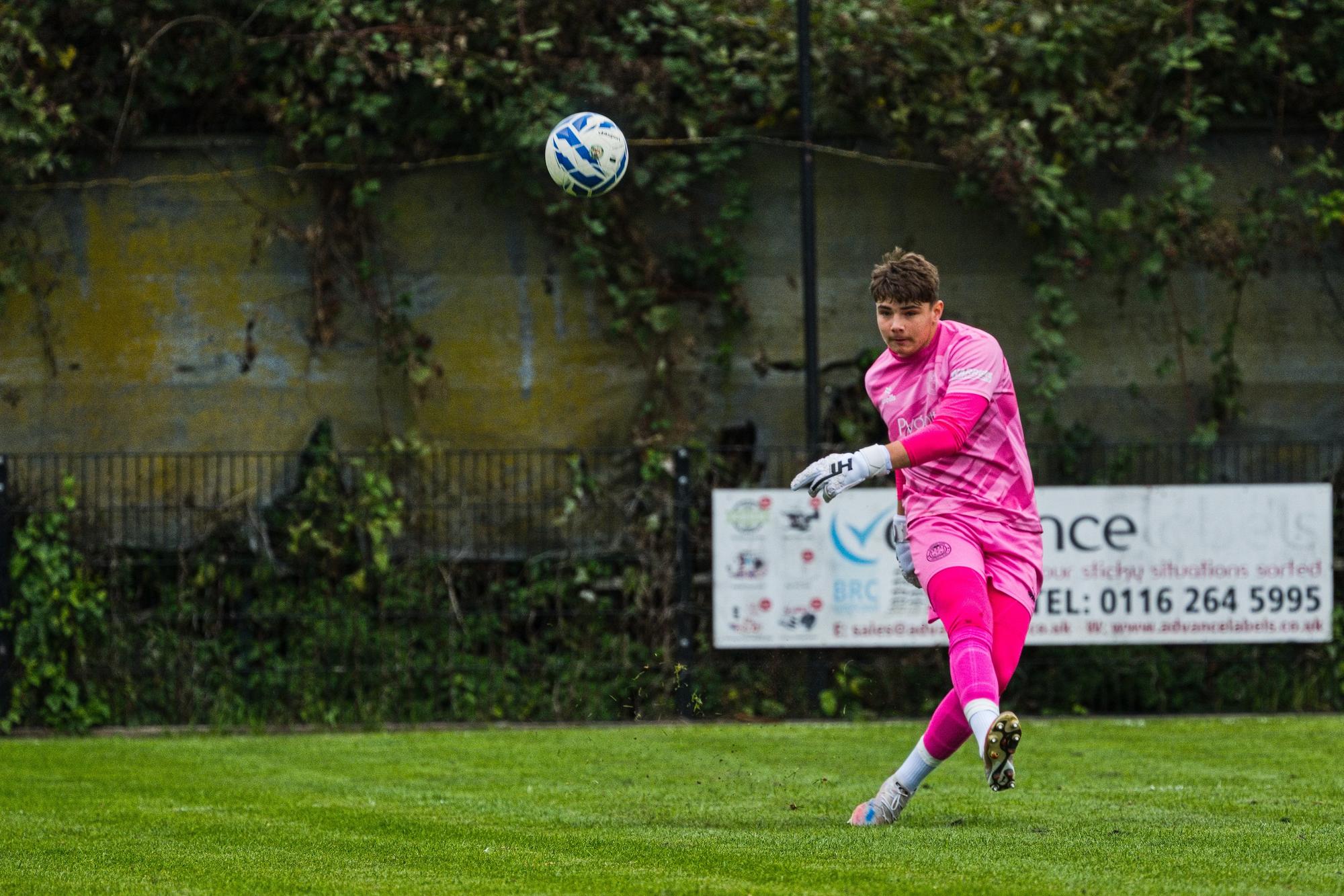 Sleaford Town keeper Kamm scores as Greens fight back for win