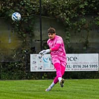 Sleaford Town keeper Kamm scores as Greens fight back for win