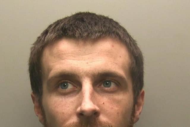 Dillon Langton-Biggs, 32, failed to appear in court after he was charged with drink driving and driving without insurance offences.