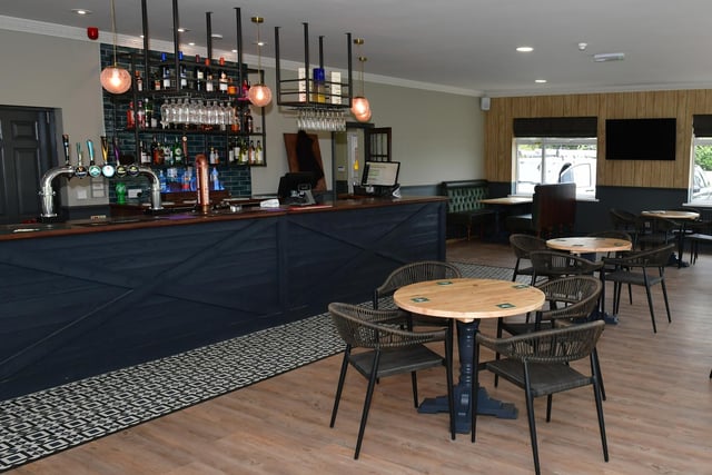 The refurbished clubhouse at Addlethorpe Golf and County Club.