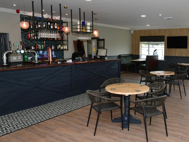 The refurbished clubhouse at Addlethorpe Golf and County Club.