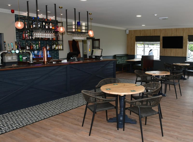 The refurbished clubhouse at Addlethorpe Golf and County Club.