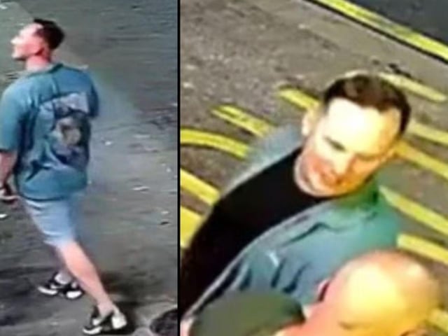 One of the potential witnesses police wish to trace.