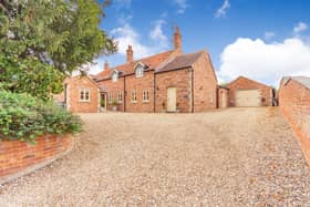 Yew Tree House, Rippingale.