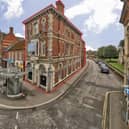 Exterior of former Barclays branch in Horncastle, up for auction with Mark Jenkinson.