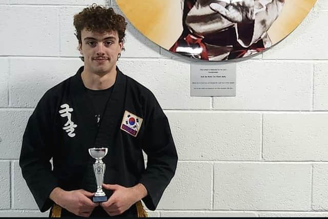 Ben Smith - European glory for Bostn martial artist.