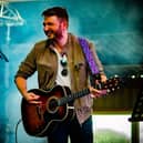 Peter Donegan, one of Lonnie Donegan's sons, who has appeared on the hit TV show, 'The Voice UK'. (PHOTO BY: sjbmarketing)