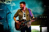 Peter Donegan, one of Lonnie Donegan's sons, who has appeared on the hit TV show, 'The Voice UK'. (PHOTO BY: sjbmarketing)