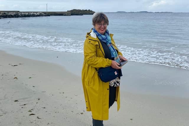 Karen Brine prior to weight loss
