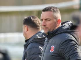 Nathan Collins has left his role at Skegness Town and is replaced by Chris Rawlinson.