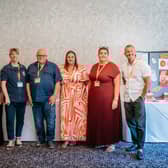 Organisers of the sepsis conference held to improve diagnosis across Lincolnshire