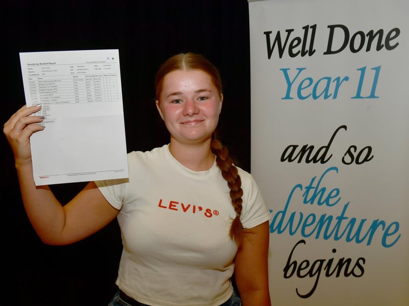 Lilly Shinn, 16, of Kirton.
