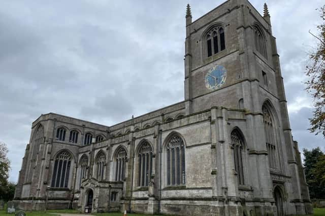 Collegiate Church of Holy Trinity, Tattershall.