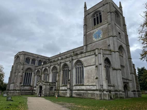 Collegiate Church of Holy Trinity, Tattershall.
