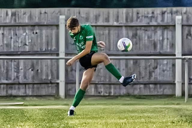 Ben Coleman was on target in Saturday's win. Photo: Steve Davies.