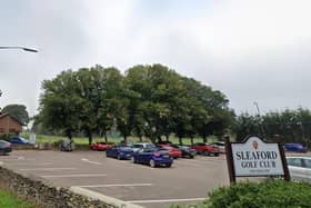 Sleaford Golf Club. Photo: Google