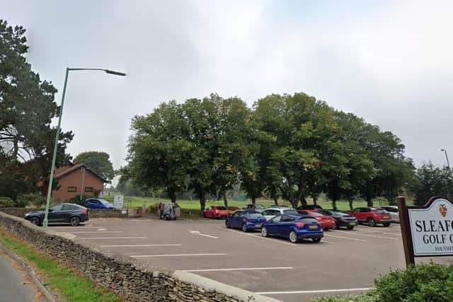 Sleaford Golf Club. Photo: Google