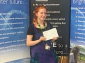 Natasha Davies from Leadenham.