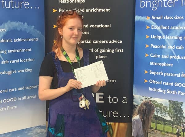 Natasha Davies from Leadenham.