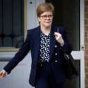 Nicola Sturgeon was released without charge