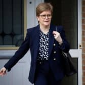 Nicola Sturgeon was released without charge